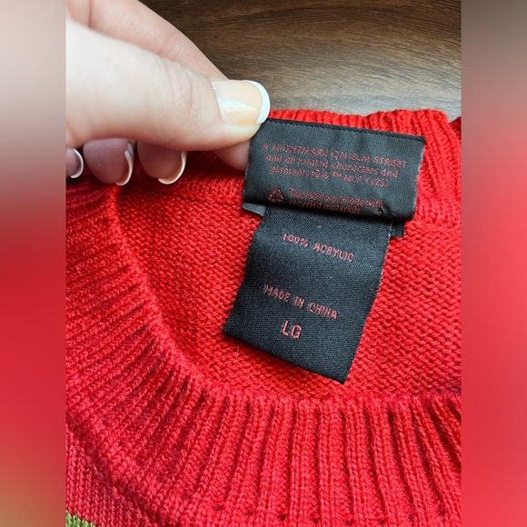 A Nightmare On Elm Street Freddy Krueger Sweater - Picture 4 of 7